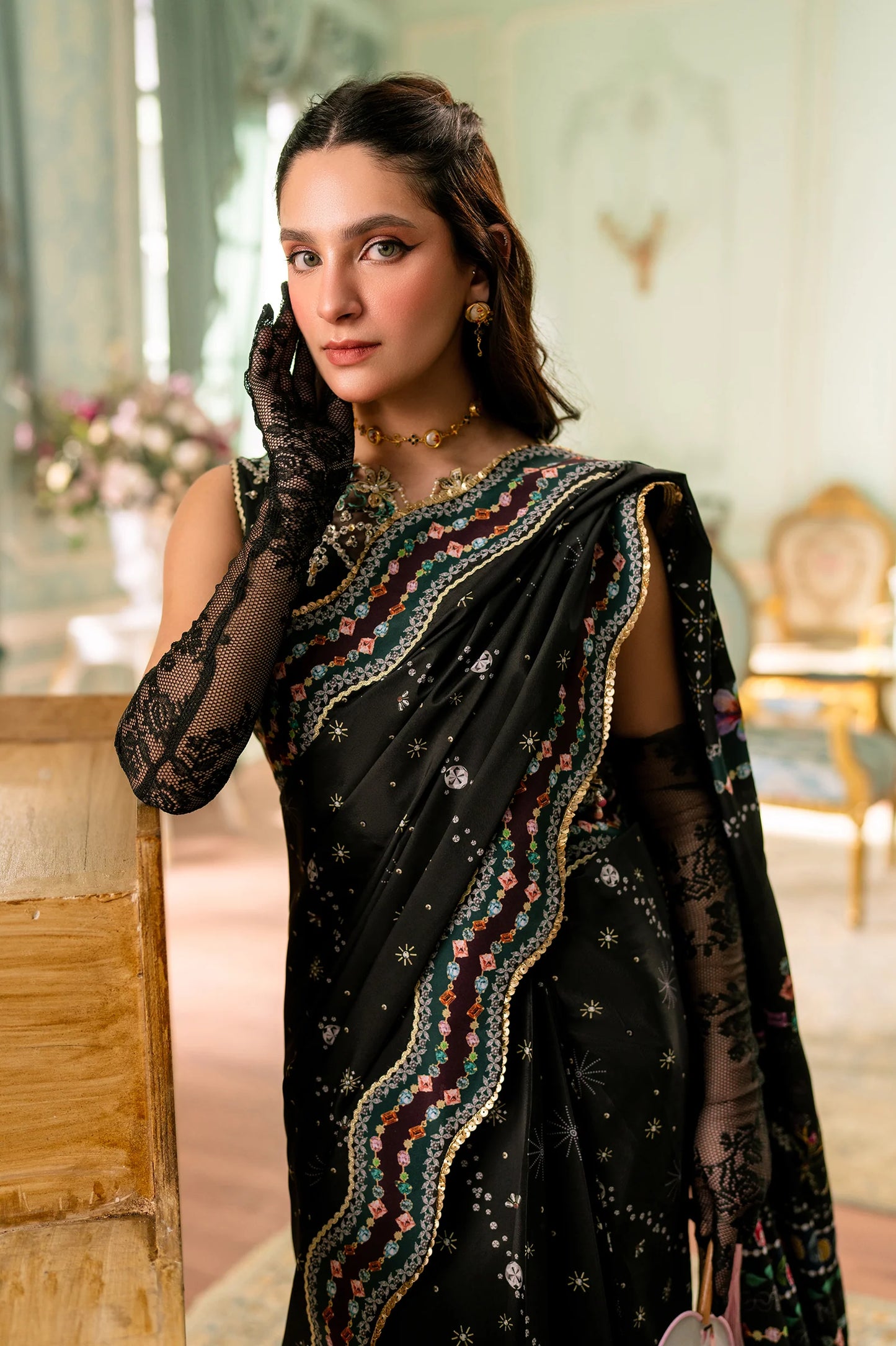 QSL-08 LINNEA | Luxe Silk ‘26 | Qalamkar