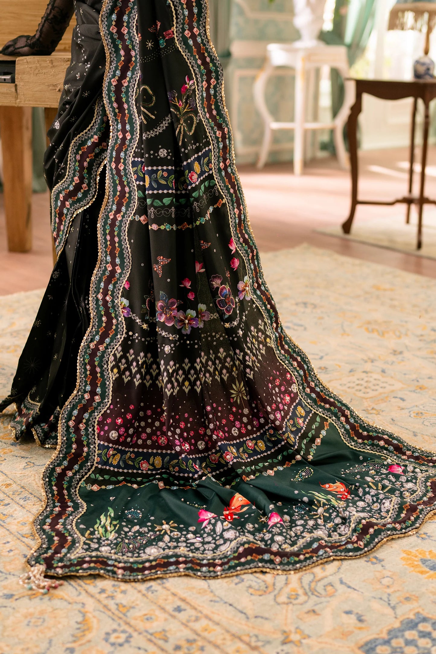 QSL-08 LINNEA | Luxe Silk ‘26 | Qalamkar