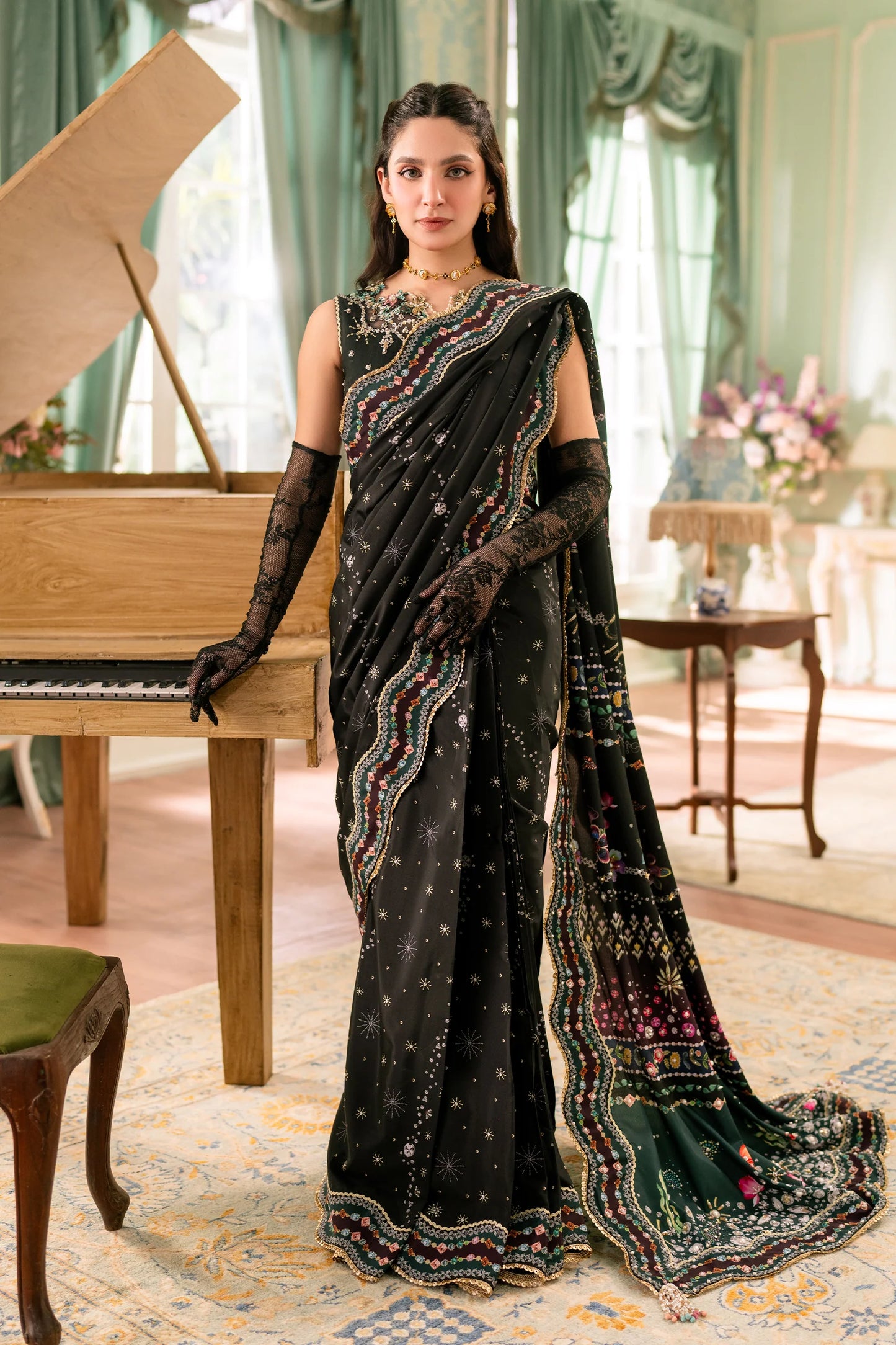 QSL-08 LINNEA | Luxe Silk ‘26 | Qalamkar