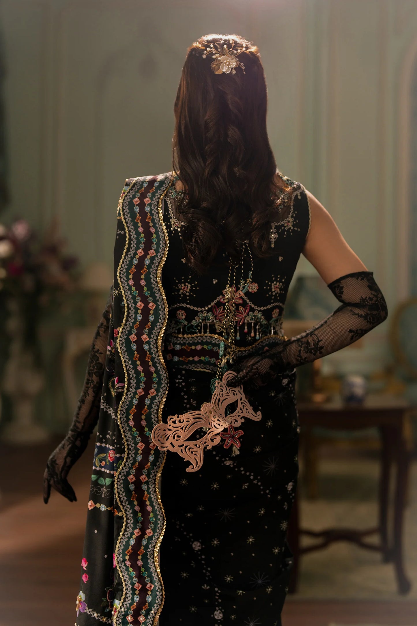 QSL-08 LINNEA | Luxe Silk ‘26 | Qalamkar