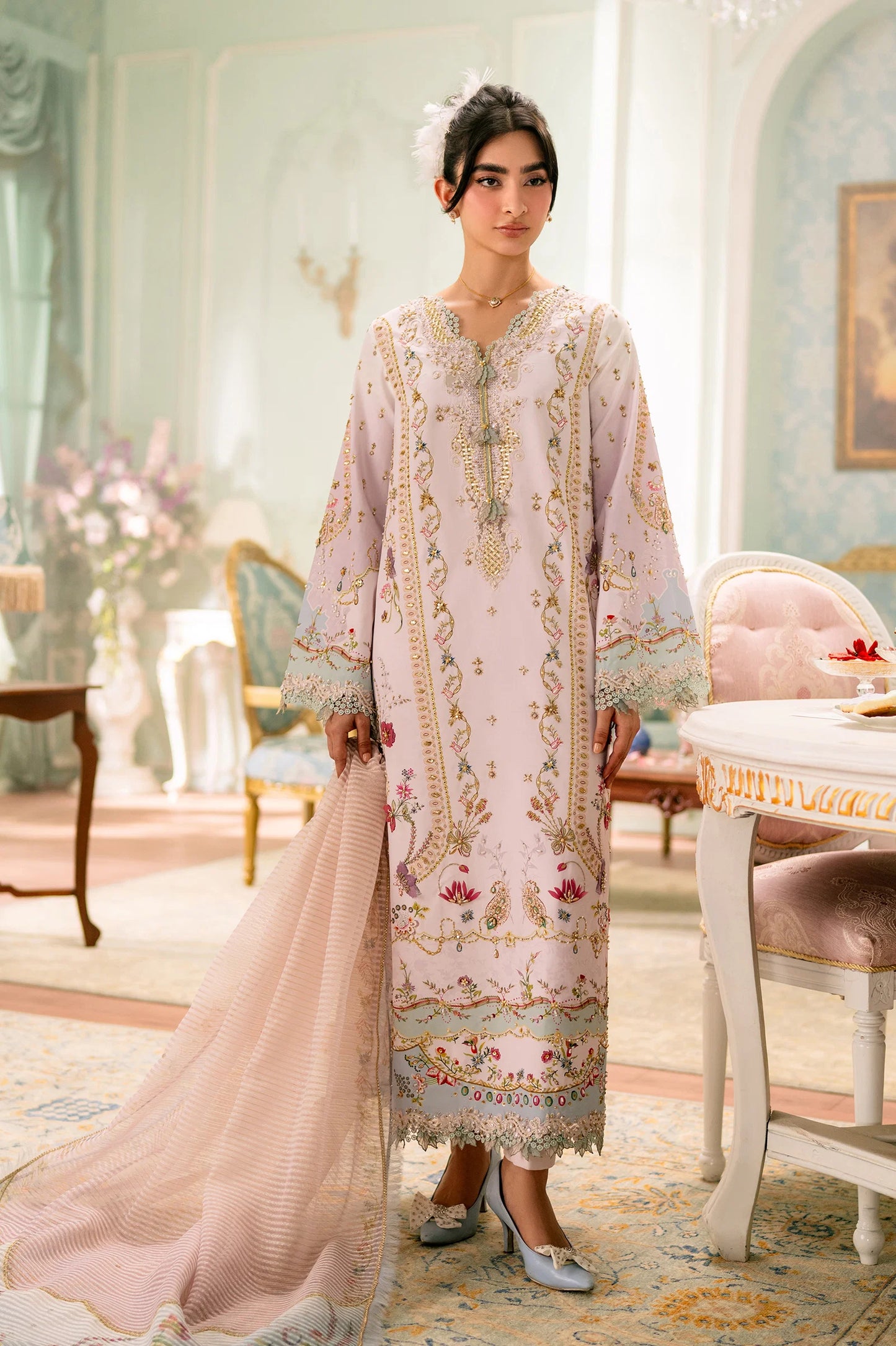 QSL-07 NOA | Luxe Silk ‘26 | Qalamkar