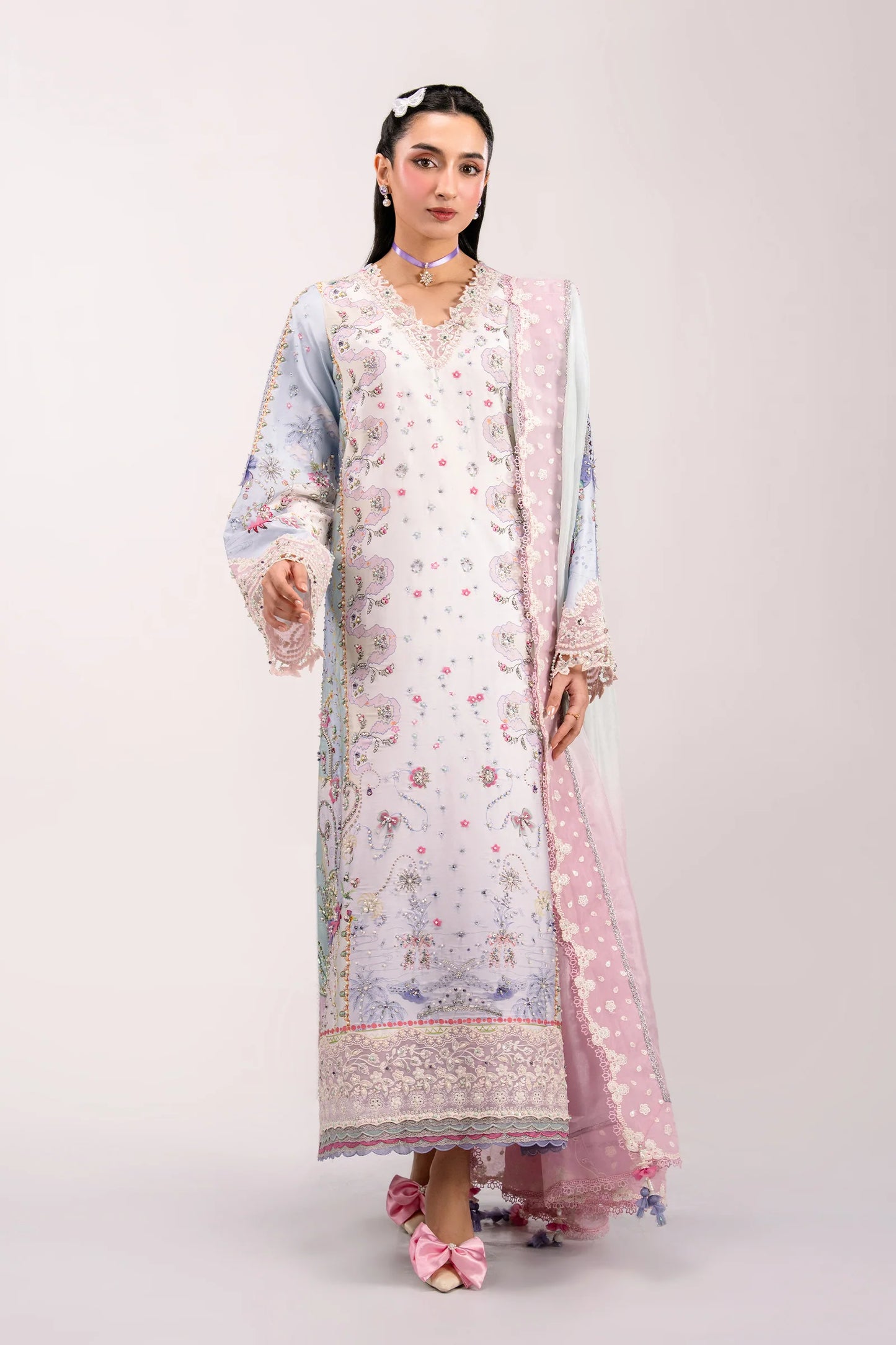QSL-05 AKARI | Luxe Silk ‘26 | Qalamkar