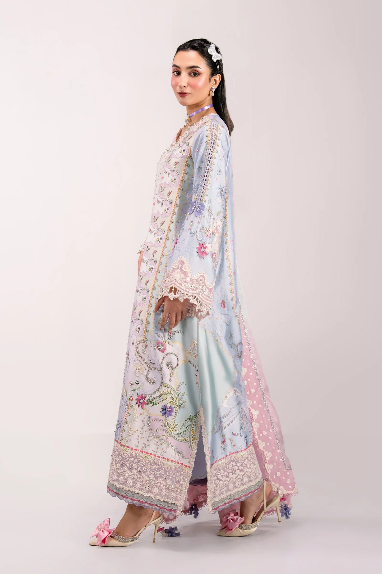 QSL-05 AKARI | Luxe Silk ‘26 | Qalamkar
