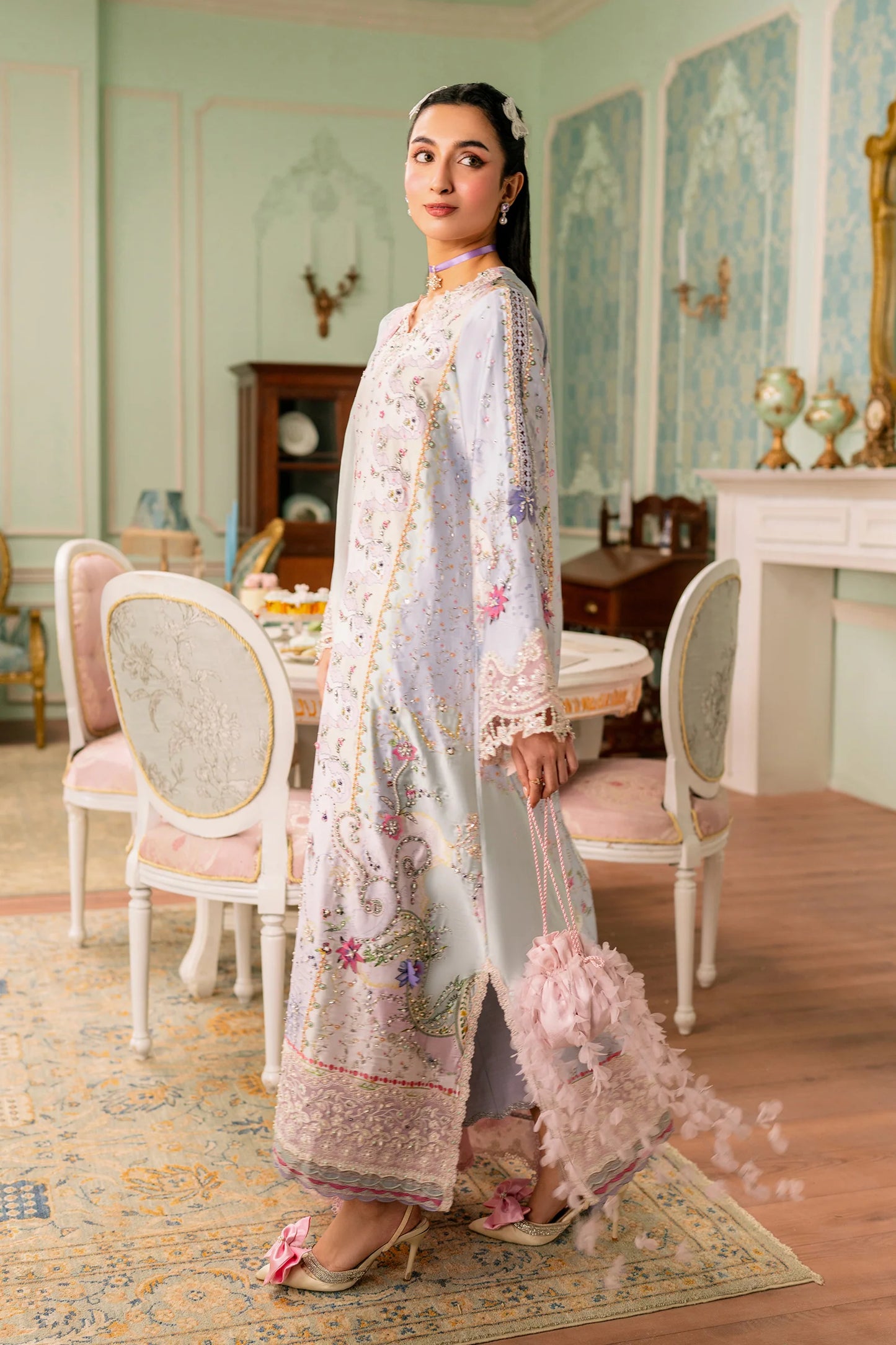 QSL-05 AKARI | Luxe Silk ‘26 | Qalamkar