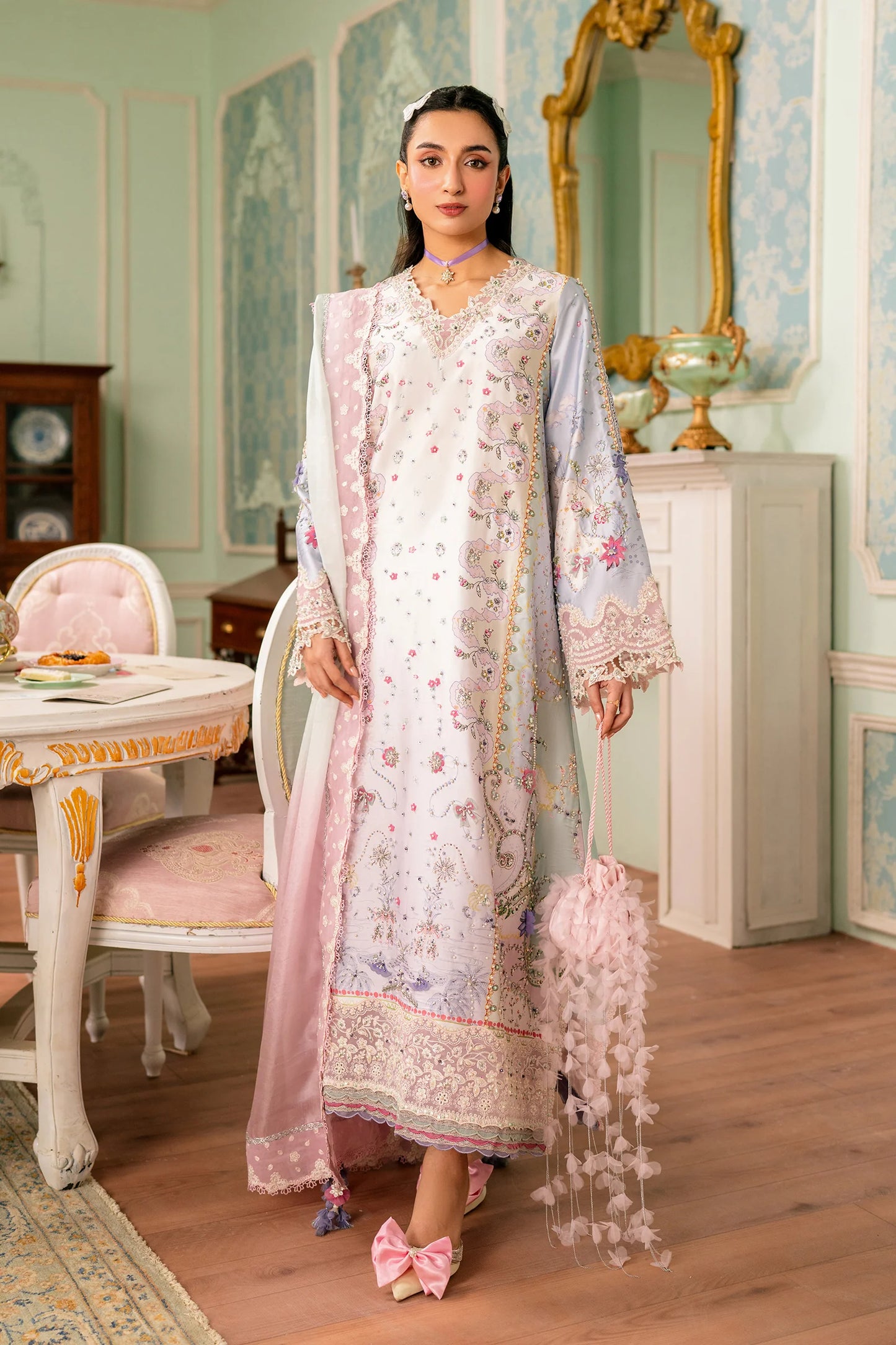 QSL-05 AKARI | Luxe Silk ‘26 | Qalamkar
