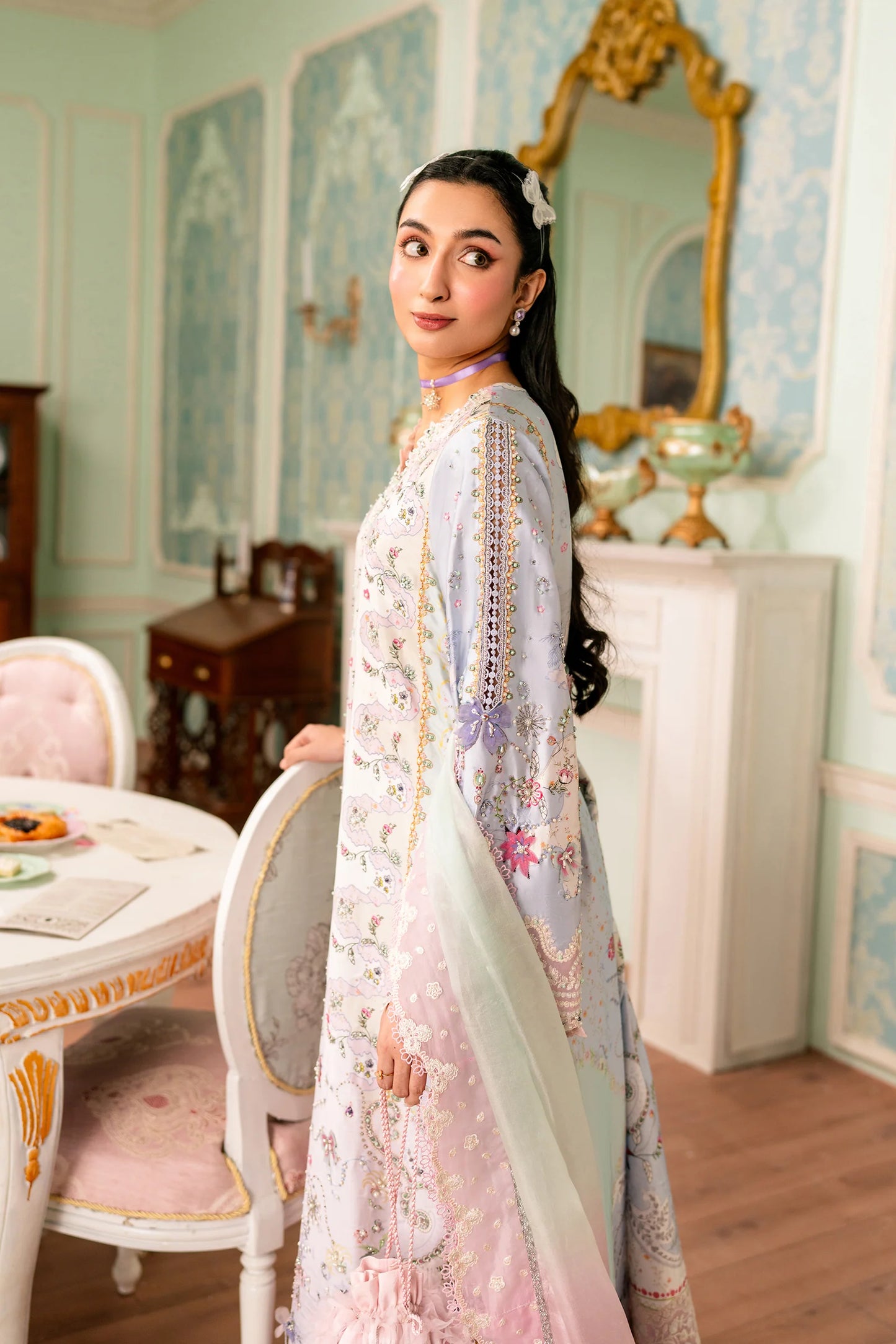 QSL-05 AKARI | Luxe Silk ‘26 | Qalamkar