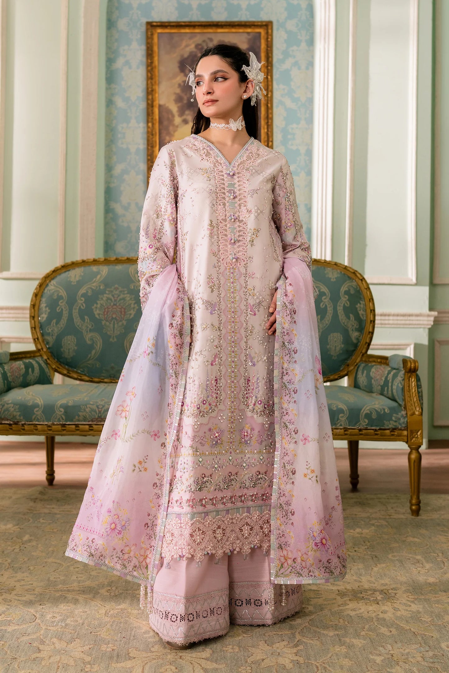 QSL-02 CALISTA | Luxe Silk ‘26 | Qalamkar