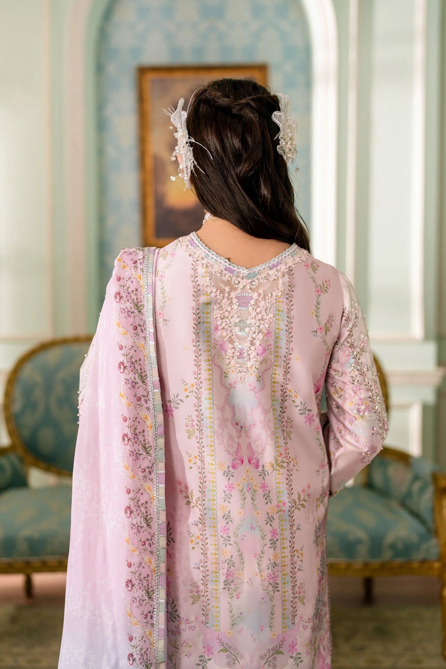 QSL-02 CALISTA | Luxe Silk ‘26 | Qalamkar