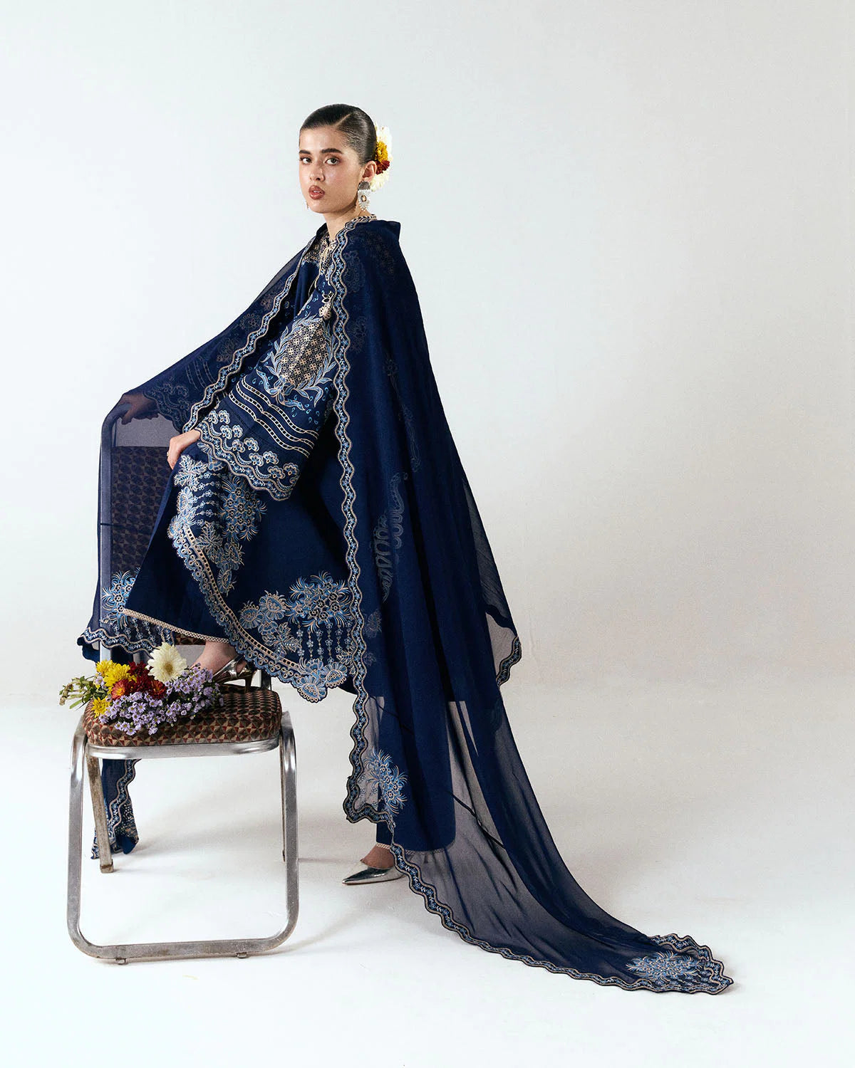 Tiva | SS26 Edit III - Unstitched | Jugnu