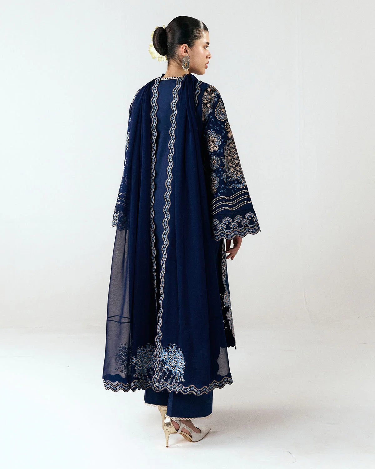 Tiva | SS26 Edit III - Unstitched | Jugnu