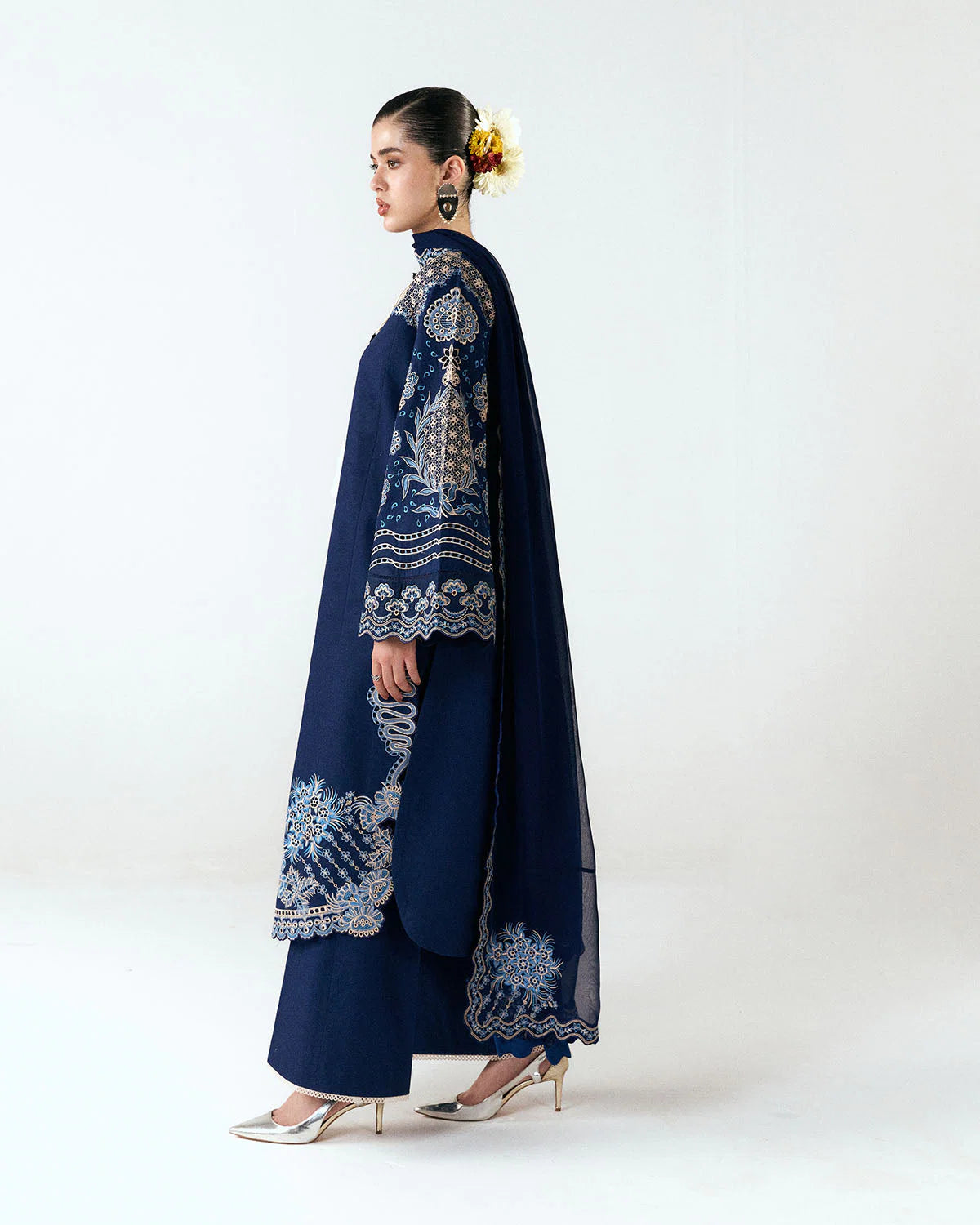 Tiva | SS26 Edit III - Unstitched | Jugnu