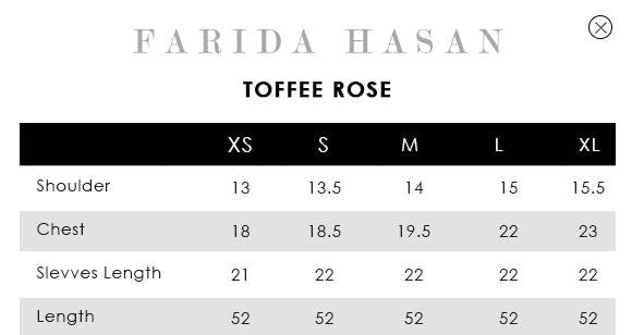TOFFEE ROSE IN PINK | DHOOP | FARIDA HASAN
