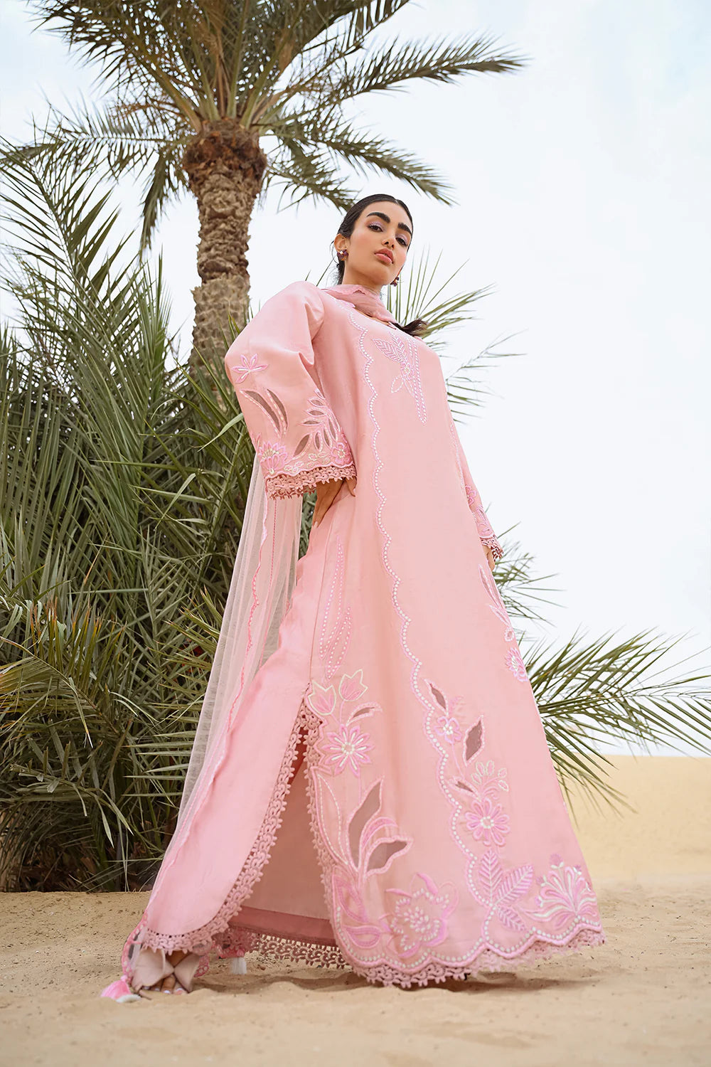 KIAAN- SRSP26-02 | Saija Silk Pret '26 | Saira Rizwan