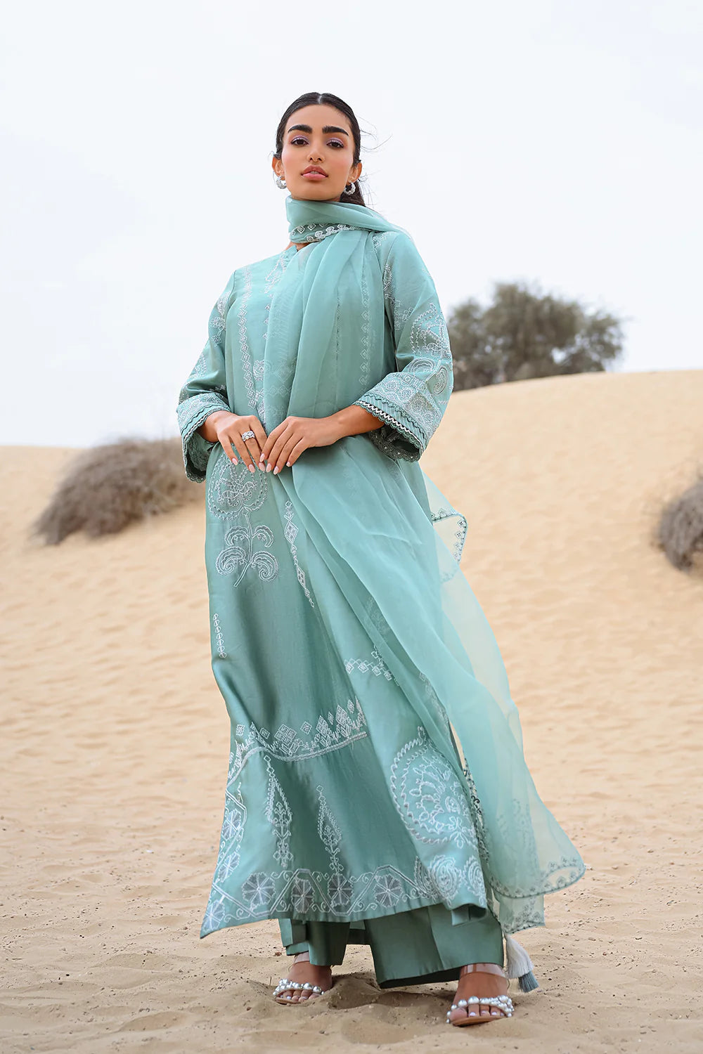 NAVYA- SRSP26-05 | Saija Silk Pret '26 | Saira Rizwan