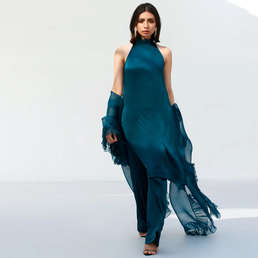 Dark Teal | SADAF KANWAL