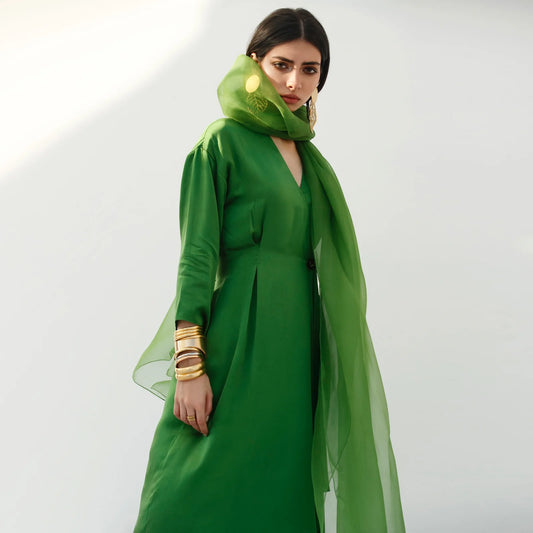 Emerald Green | SADAF KANWAL