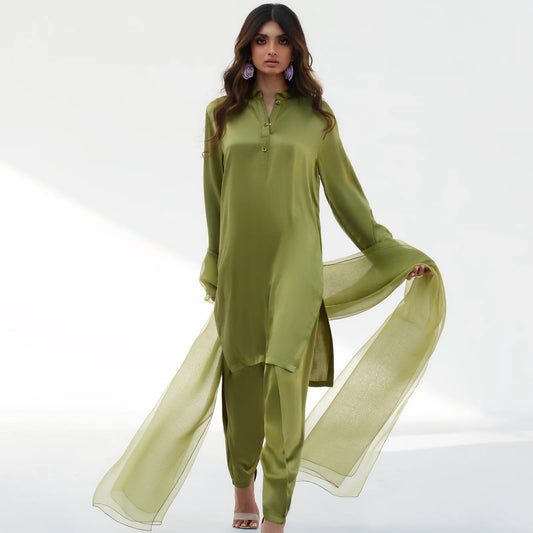 Olive Green | SADAF KANWAL