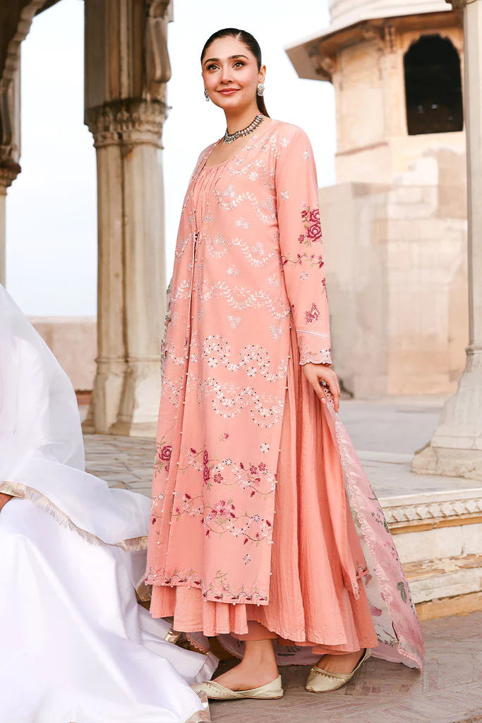 DUSKY ROSE | Eid Lawan '26 | Cross Stitch (RTS)