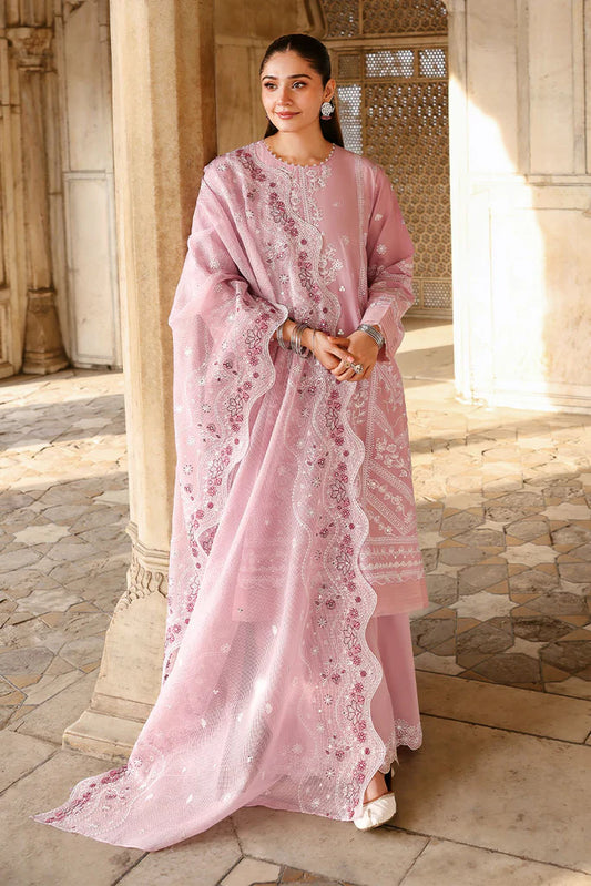 LAVENDER MIST | Eid Lawan '26 | Cross Stitch