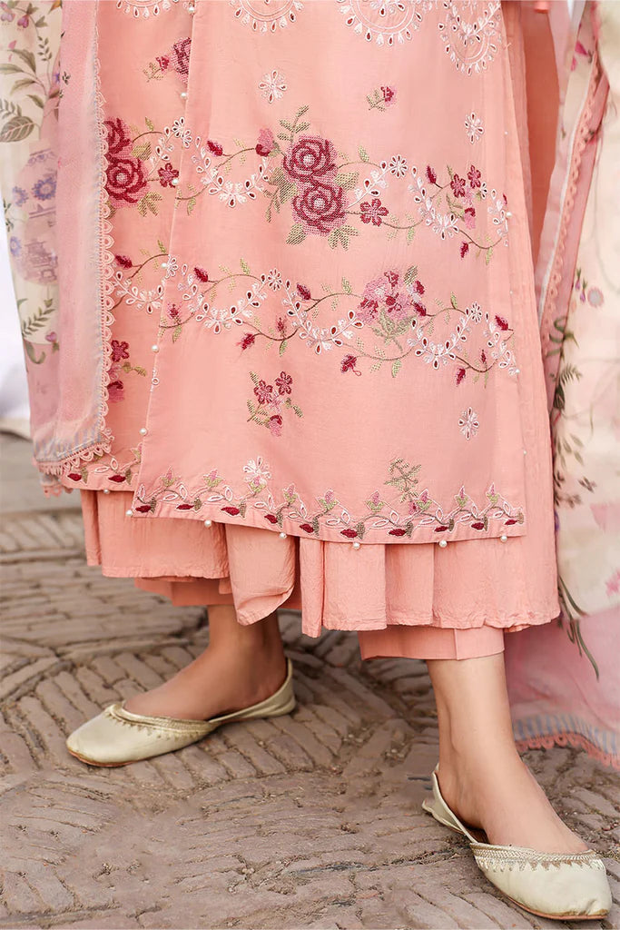 DUSKY ROSE | Eid Lawan '26 | Cross Stitch (RTS)
