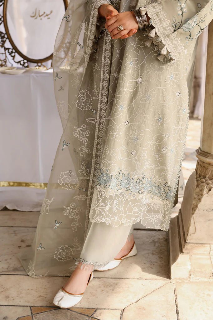 SUMMER BREEZE | Eid Lawan '26 | Cross Stitch (RTS)