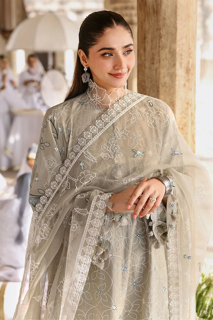 SUMMER BREEZE | Eid Lawan '26 | Cross Stitch (RTS)