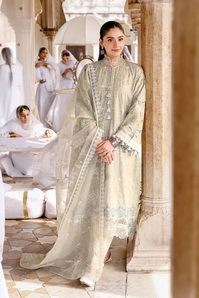 SUMMER BREEZE | Eid Lawan '26 | Cross Stitch (RTS)