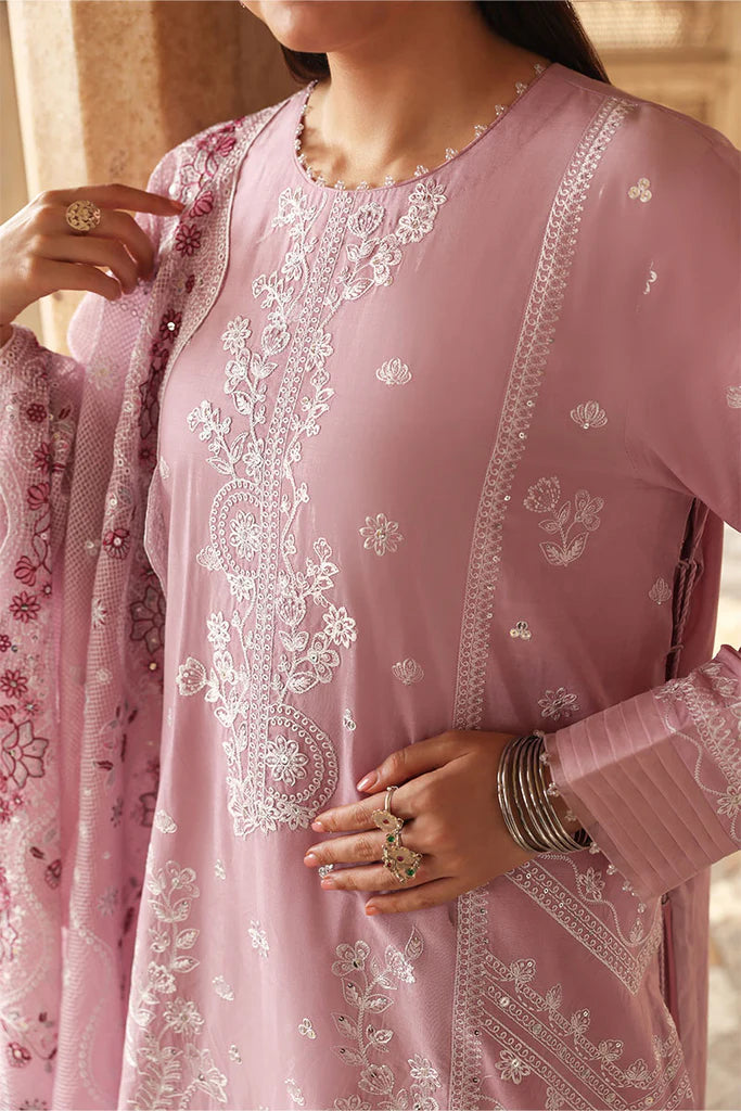 LAVENDER MIST | Eid Lawan '26 | Cross Stitch (RTS)