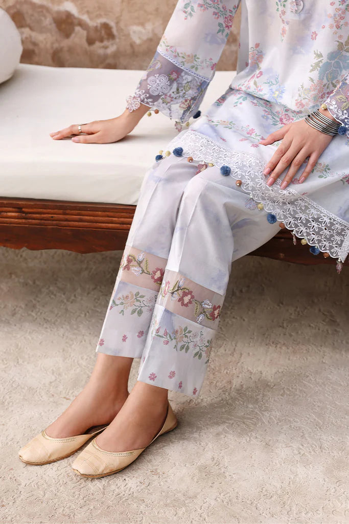VINTAGE PETAL | Eid Lawn '26 | Cross Stitch (RTS)