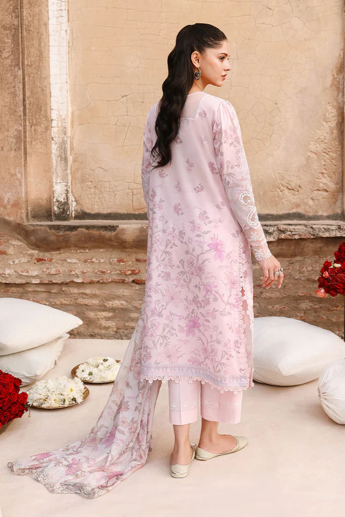 CELESTE FLORA | Eid Lawn '26 | Cross Stitch (RTS)