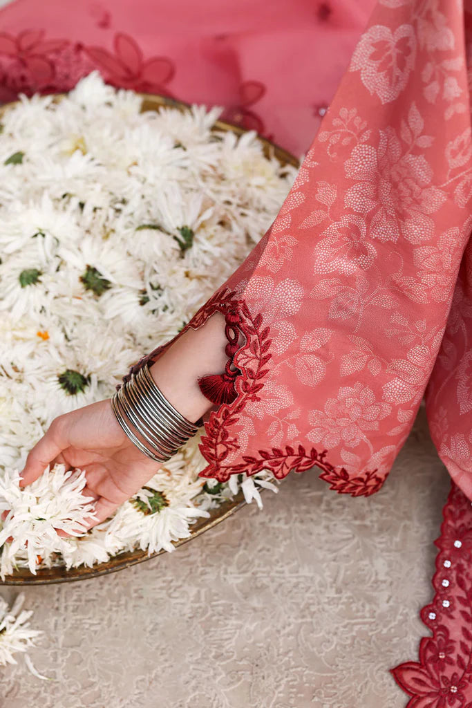 PEACH ATELIER | Eid Lawn '26 | Cross Stitch