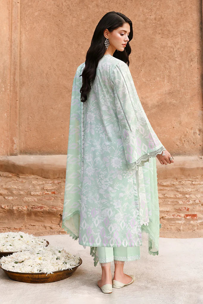 SAGE GREEN | Eid Lawn '26 | Cross Stitch
