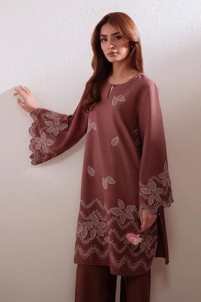 COCO BLOOM-2PC (SHIRT & TROUSER) | EXCLUSIVE PRET | Cross Stitch