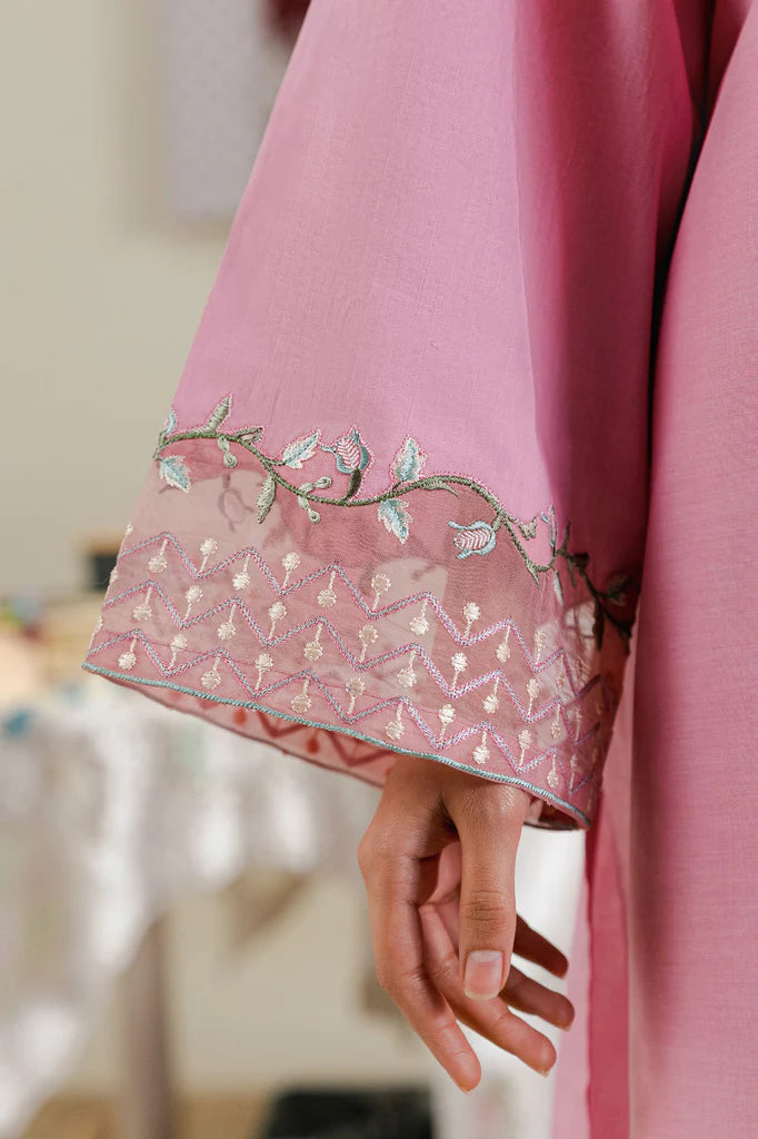 BLUSH THREAD-2PC (SHIRT & TROUSER) | EXCLUSIVE PRET | Cross Stitch