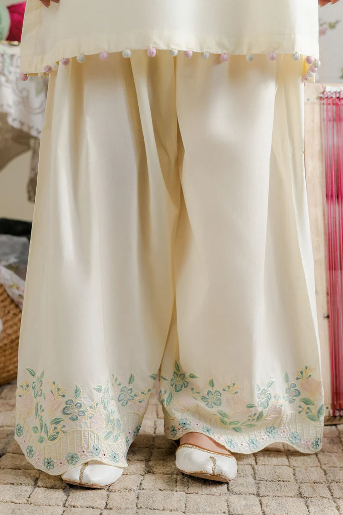 MELLOW THREAD -2PC (SHIRT & TROUSER) | EXCLUSIVE PRET | Cross Stitch
