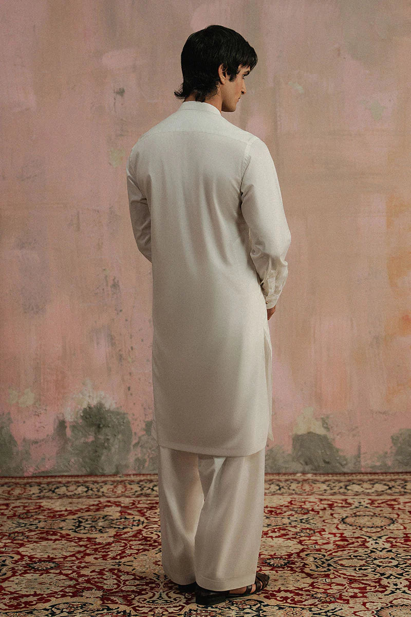 Premium Ivory Shalwar Kameez | REPUBLIC MENSWEAR