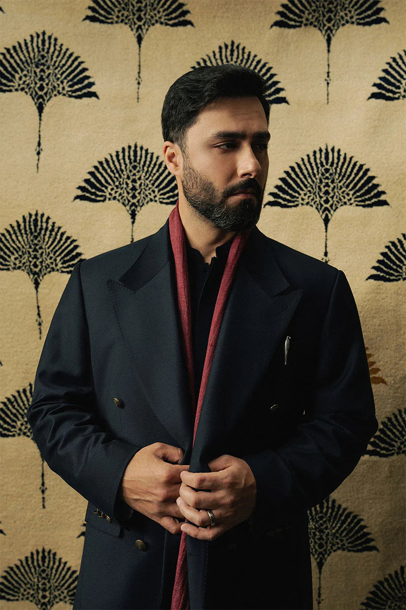 Navy Blue Premium Shalwar Kameez | REPUBLIC MENSWEAR