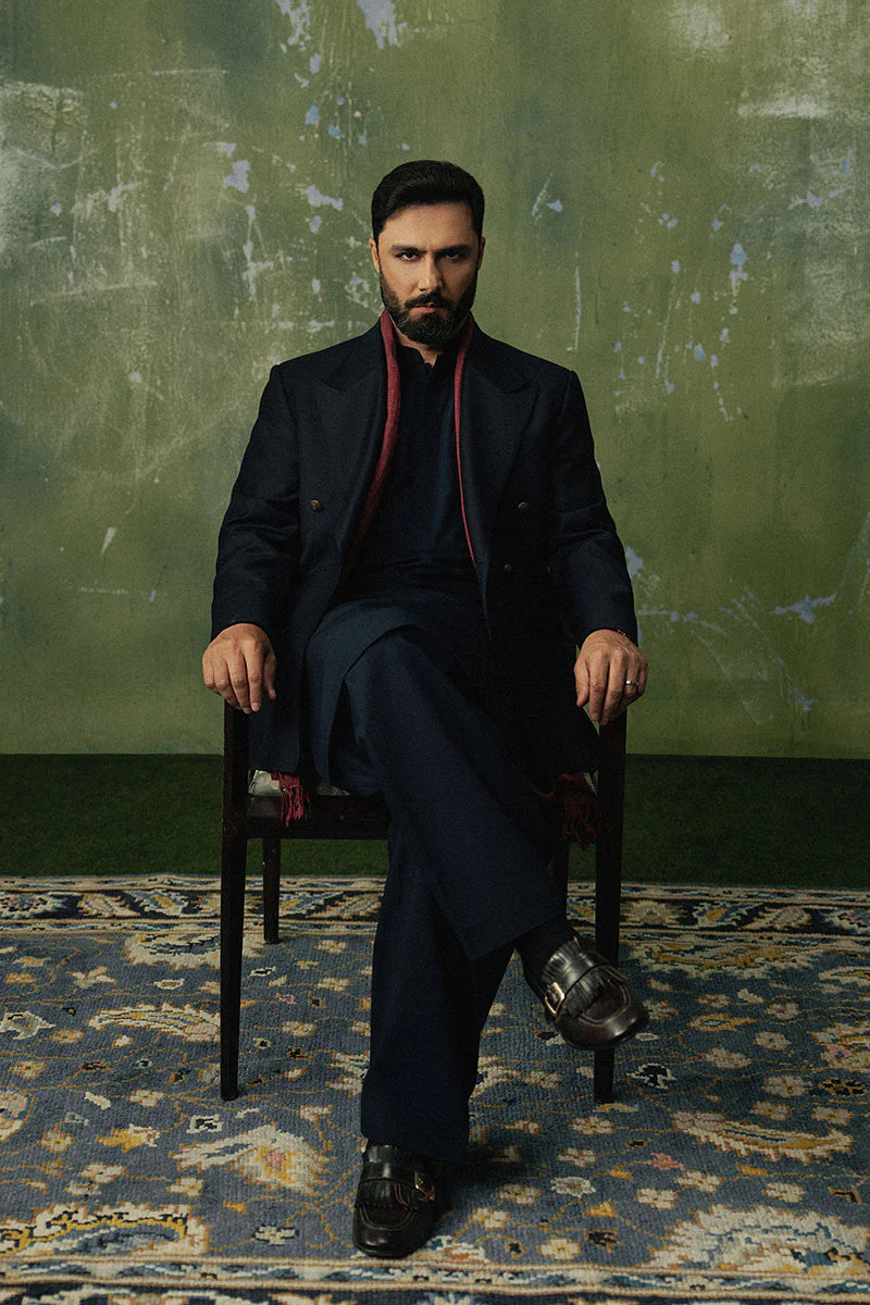 Navy Blue Premium Shalwar Kameez | REPUBLIC MENSWEAR