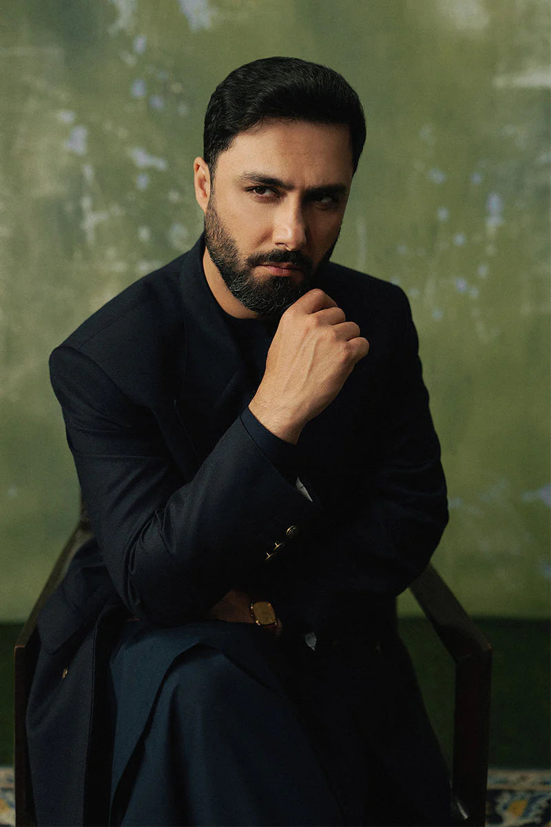 Navy Blue Premium Shalwar Kameez | REPUBLIC MENSWEAR