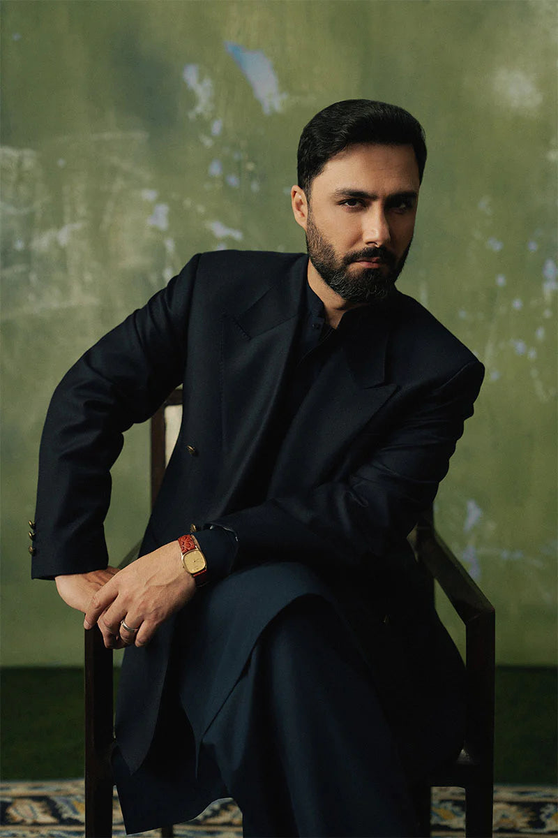 Navy Blue Premium Shalwar Kameez | REPUBLIC MENSWEAR