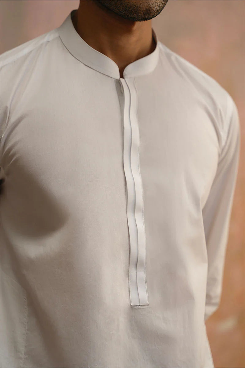 Classic White Shalwar Kameez | REPUBLIC MENSWEAR