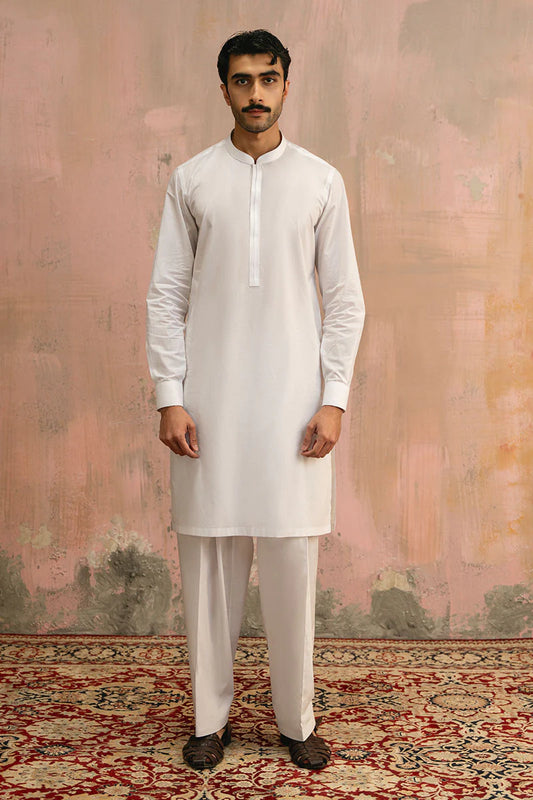 Classic White Shalwar Kameez | REPUBLIC MENSWEAR