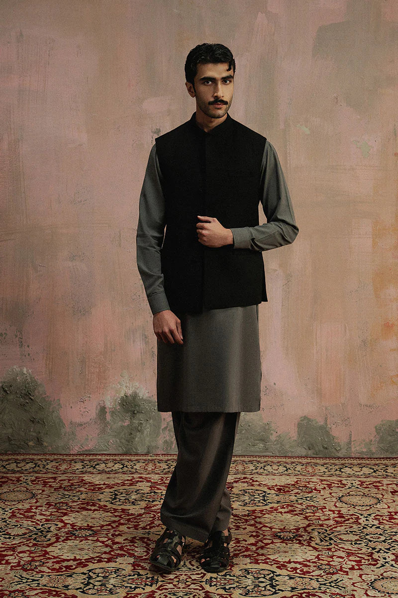 Classic Dark Green Shalwar Kameez | REPUBLIC MENSWEAR