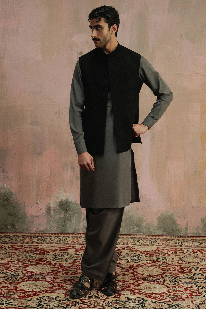 Classic Dark Green Shalwar Kameez | REPUBLIC MENSWEAR