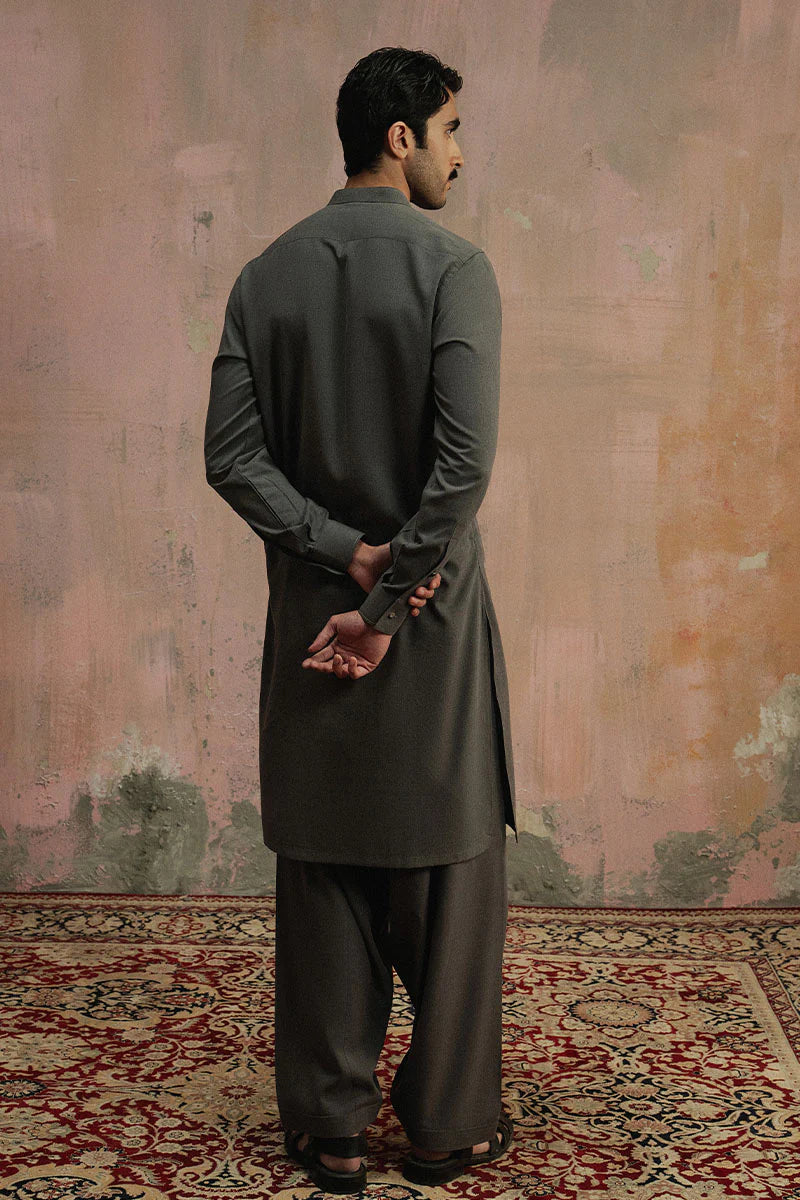 Classic Dark Green Shalwar Kameez | REPUBLIC MENSWEAR