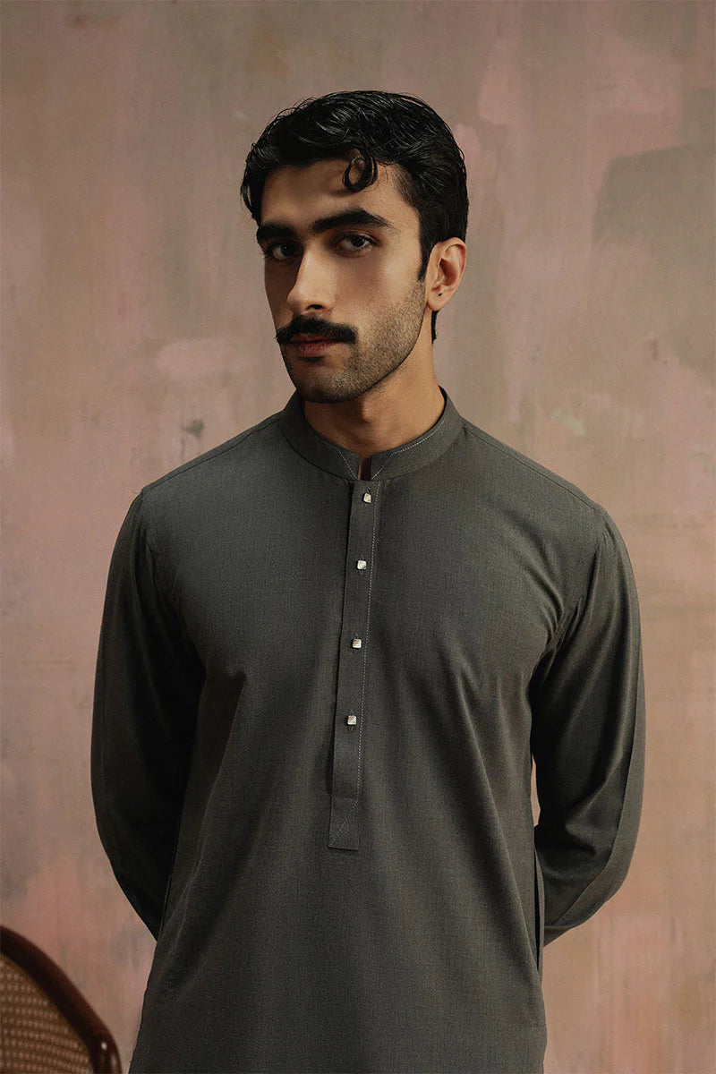 Classic Dark Green Shalwar Kameez | REPUBLIC MENSWEAR