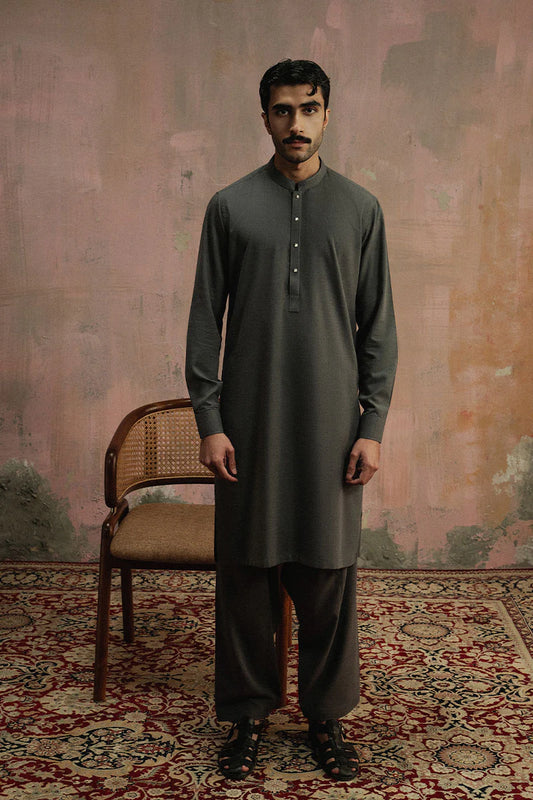 Classic Dark Green Shalwar Kameez | REPUBLIC MENSWEAR