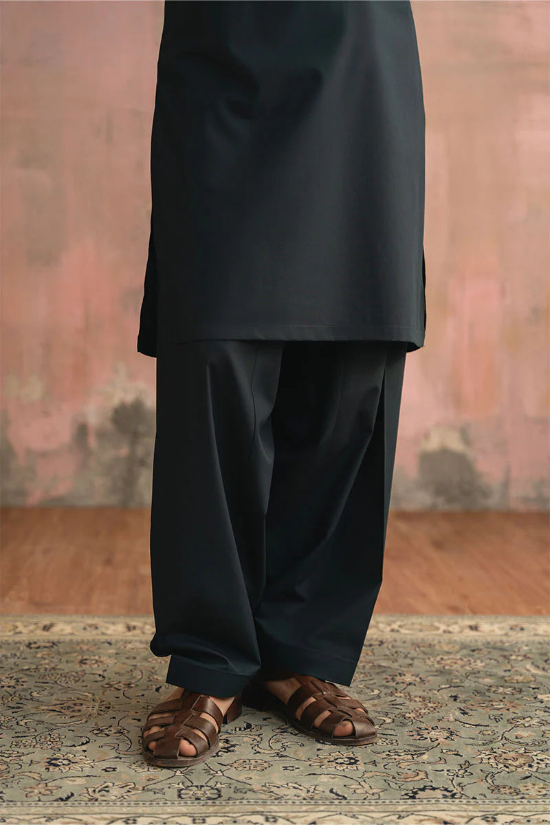 Classic Teal Blue Shalwar Kameez | REPUBLIC MENSWEAR