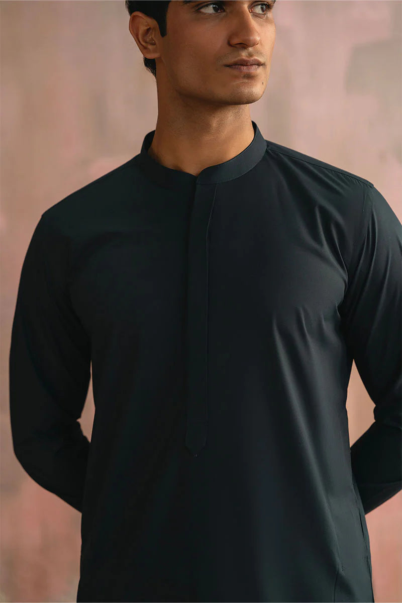 Classic Teal Blue Shalwar Kameez | REPUBLIC MENSWEAR