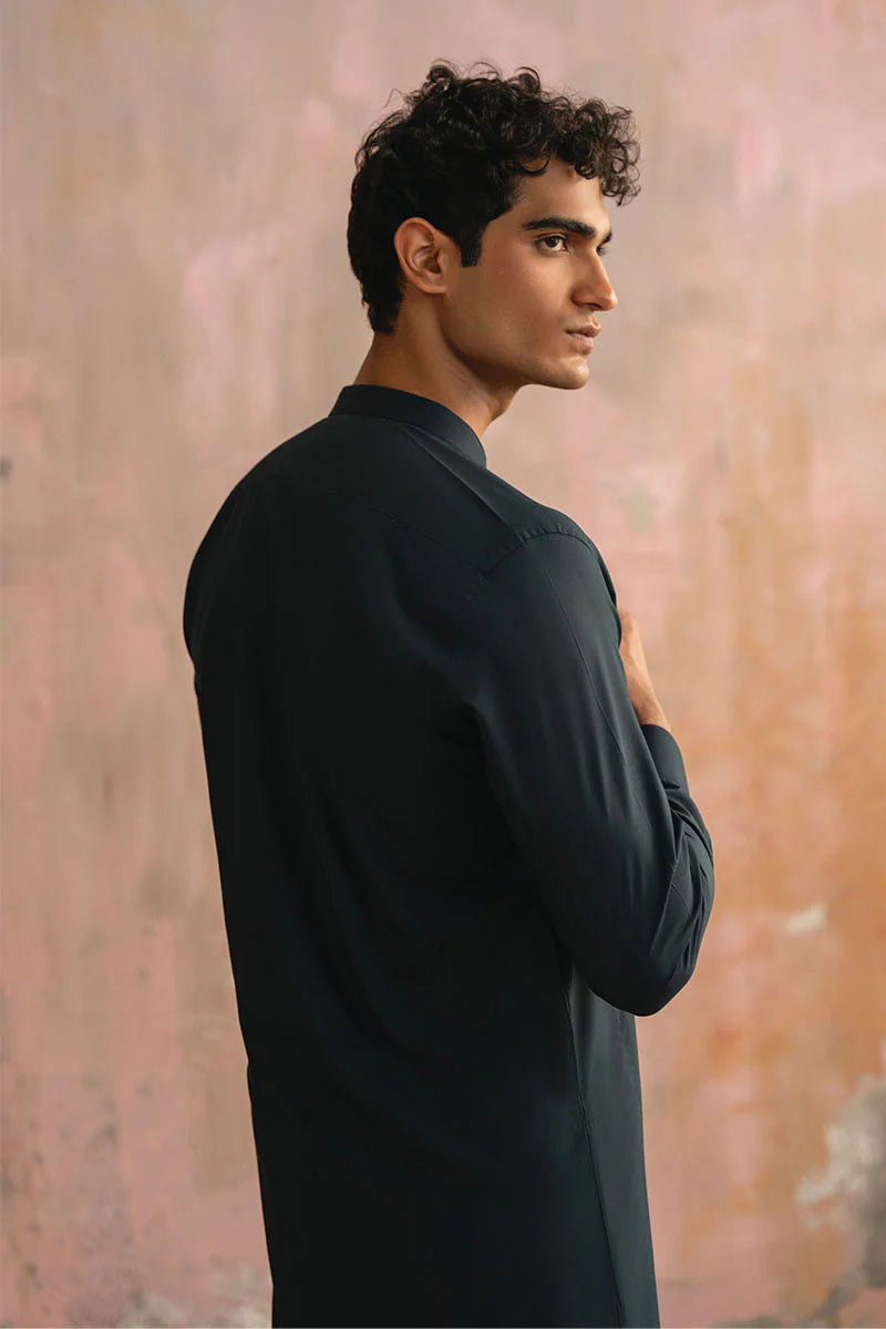 Classic Teal Blue Shalwar Kameez | REPUBLIC MENSWEAR